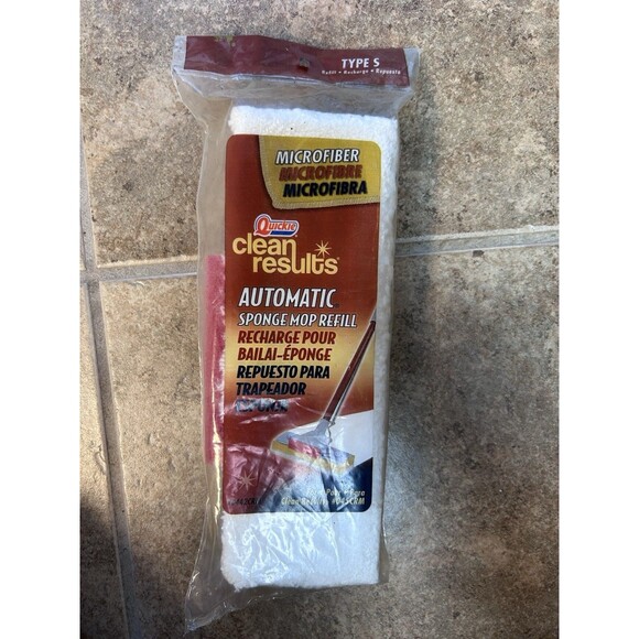 Quickie Clean Results Type S Automatic Sponge Mop Head Refill #0442CRM - Picture 1 of 3